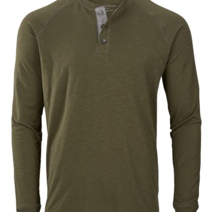 Unisex Henley Long Sleeve T-Shirt
