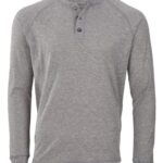 Unisex Henley Long Sleeve T-Shirt