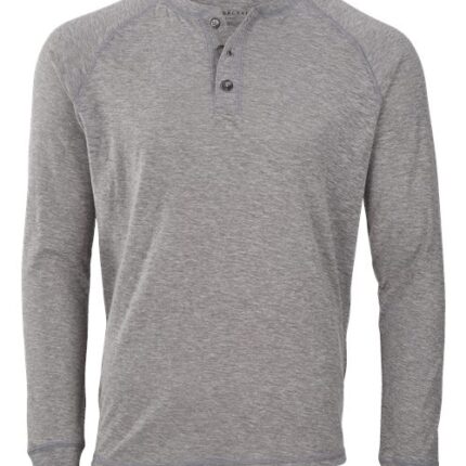 Unisex Henley Long Sleeve T-Shirt