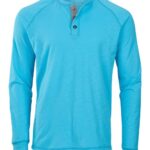 Unisex Henley Long Sleeve T-Shirt