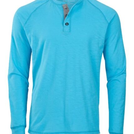 Unisex Henley Long Sleeve T-Shirt