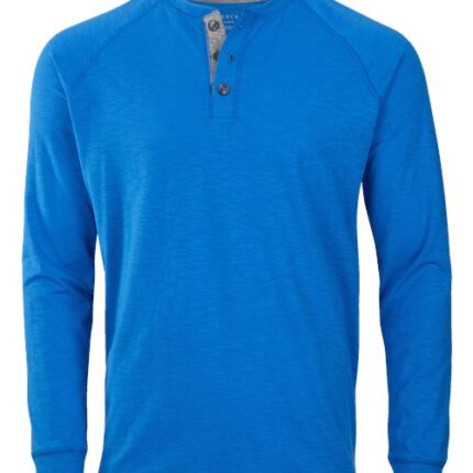 Unisex Henley Long Sleeve T-Shirt