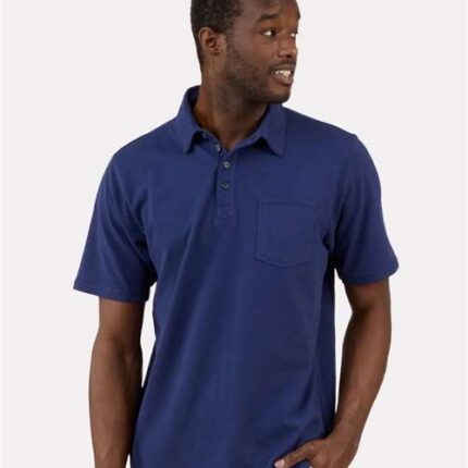 Men's Pique Polo