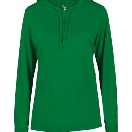 Women's B-Core Long Sleeve Hooded T-Shirt