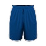 Unisex Crossover Reversible Shorts