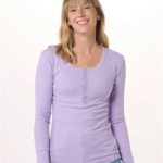 Women's Harper Long Sleeve Henley