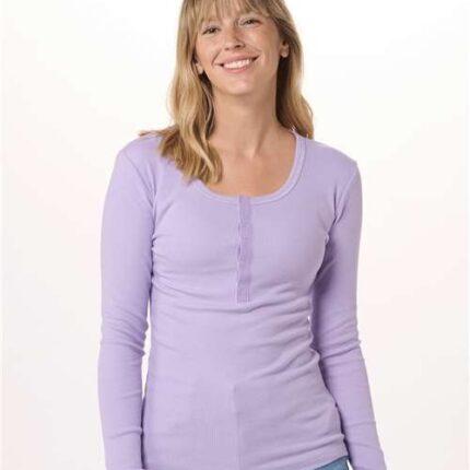 Women's Harper Long Sleeve Henley