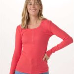 Women's Harper Long Sleeve Henley