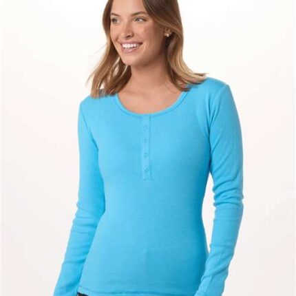 Women's Harper Long Sleeve Henley
