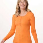 Women's Harper Long Sleeve Henley