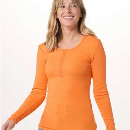 Women's Harper Long Sleeve Henley