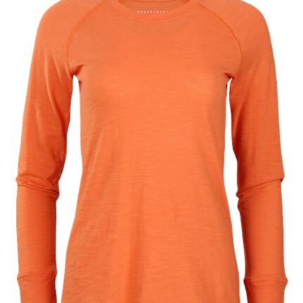 Women's Solid Preppy Patch Long Sleeve T-Shirt