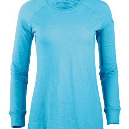Women's Solid Preppy Patch Long Sleeve T-Shirt