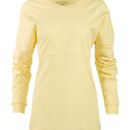 Women's Pom Pom Long Sleeve Jersey T-Shirt