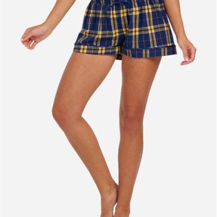 Women's Flannel Shorts