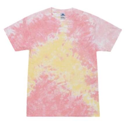 Youth Multi-Color Tie-Dyed T-Shirt