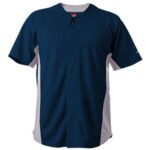 Unisex Crush Full Button Baseball Jersey