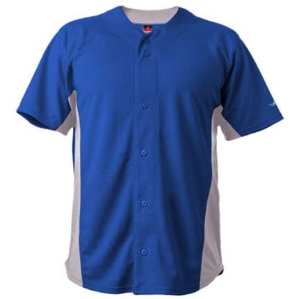 Unisex Crush Full Button Baseball Jersey