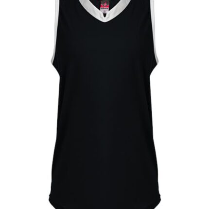 Women's Slide Fastpitch V-Neck Sleeveless Jersey