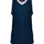 Women's Slide Fastpitch V-Neck Sleeveless Jersey