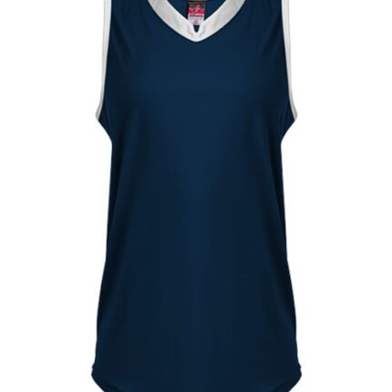 Women's Slide Fastpitch V-Neck Sleeveless Jersey