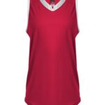 Women's Slide Fastpitch V-Neck Sleeveless Jersey
