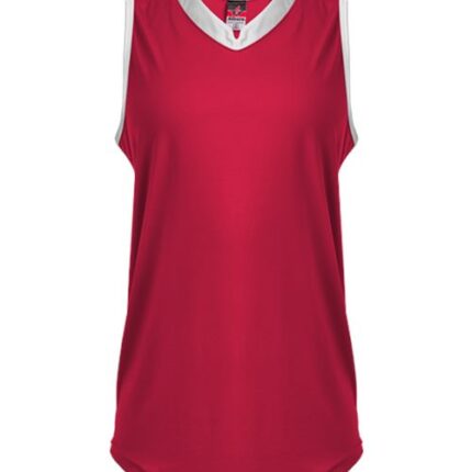 Women's Slide Fastpitch V-Neck Sleeveless Jersey