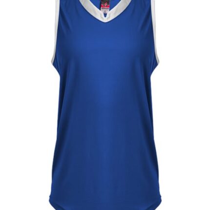 Women's Slide Fastpitch V-Neck Sleeveless Jersey