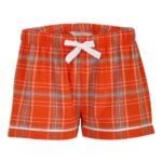 Women's Flannel Shorts