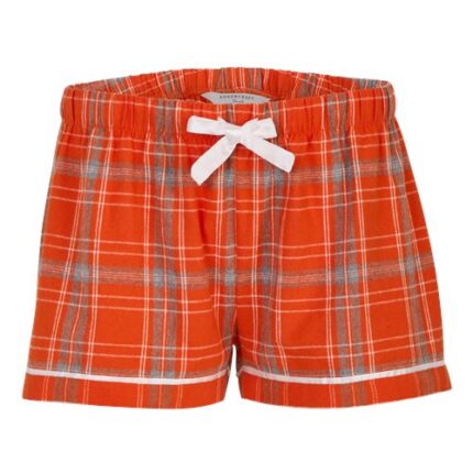 Women's Flannel Shorts