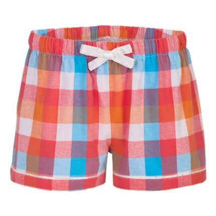 Women's Flannel Shorts