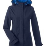 Women's Voyage Hooded Rain Jacket