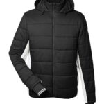 Men's Nautical Mile Hooded Puffer Jacket