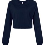 Women's FWD Fashion Crop Long Sleeve Tee