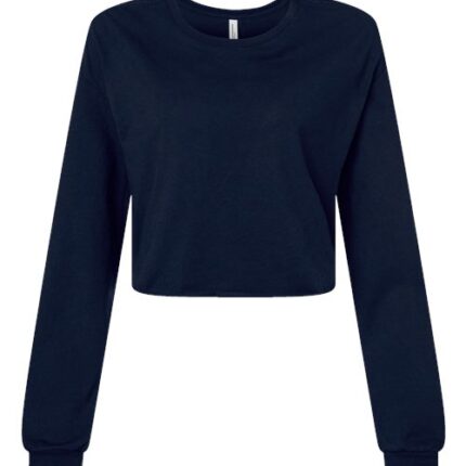 Women's FWD Fashion Crop Long Sleeve Tee