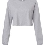 Women's FWD Fashion Crop Long Sleeve Tee