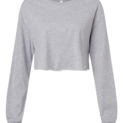 Women's FWD Fashion Crop Long Sleeve Tee