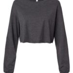Women's FWD Fashion Crop Long Sleeve Tee