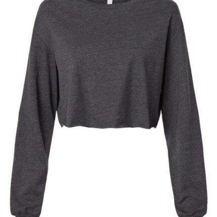Women's FWD Fashion Crop Long Sleeve Tee