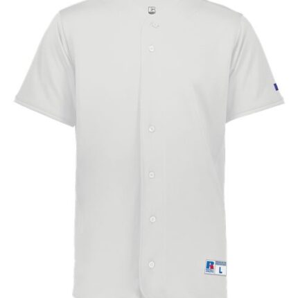 Unisex Five Tool Full-Button Front Baseball Jersey