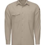 Men's Cooling Long Sleeve Work Shirt