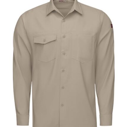 Men's Cooling Long Sleeve Work Shirt