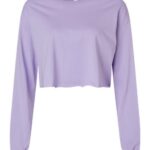 Women's FWD Fashion Crop Long Sleeve Tee