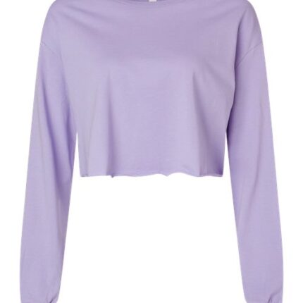 Women's FWD Fashion Crop Long Sleeve Tee