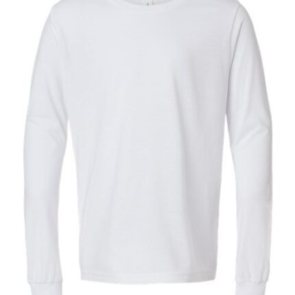Youth Triblend Long Sleeve Tee
