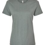 Women’s Relaxed Fit Heather CVC Tee