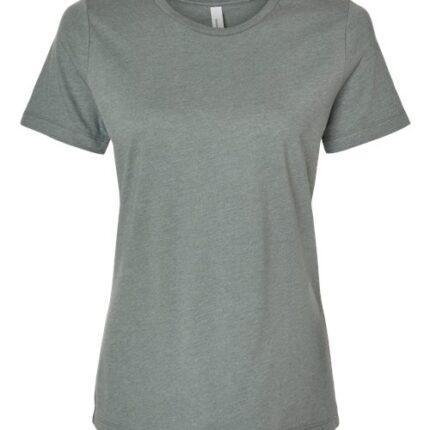 Women’s Relaxed Fit Heather CVC Tee