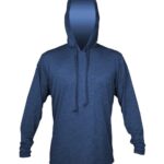 Men's Low Pro Tech Hooded Long Sleeve T-Shirt