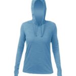 Women's Breeze Tech Hooded Long Sleeve T-Shirt