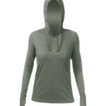 Women's Breeze Tech Hooded Long Sleeve T-Shirt